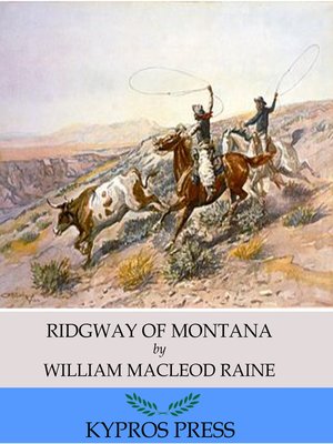 cover image of Ridgway of Montana